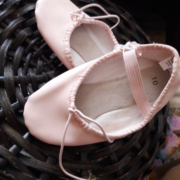 Other - Toddler size 10 leather ballet/dance shoes